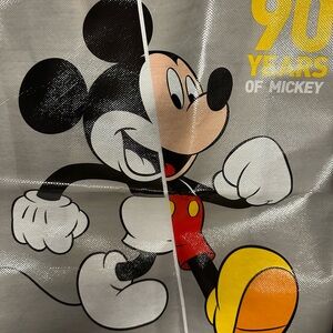 Mickey Mouse 90th vinyl bag